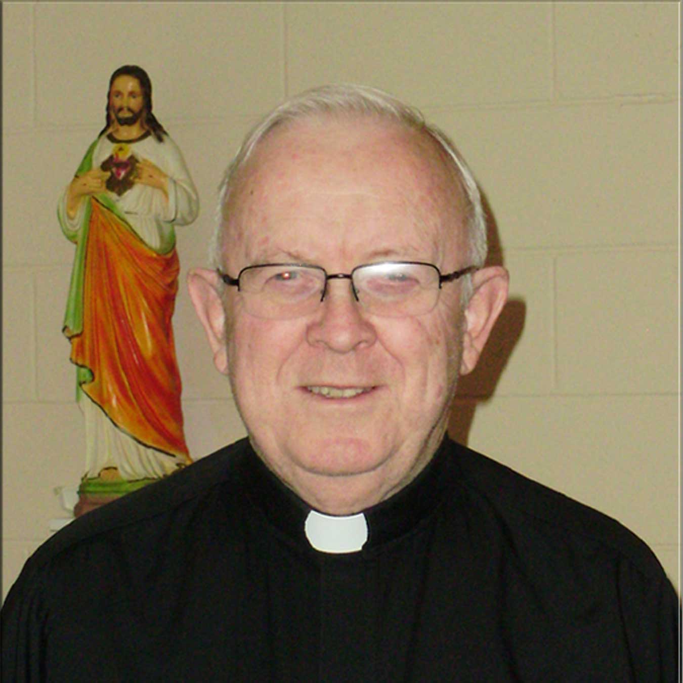 Father Barry, President/Chairman of the Board