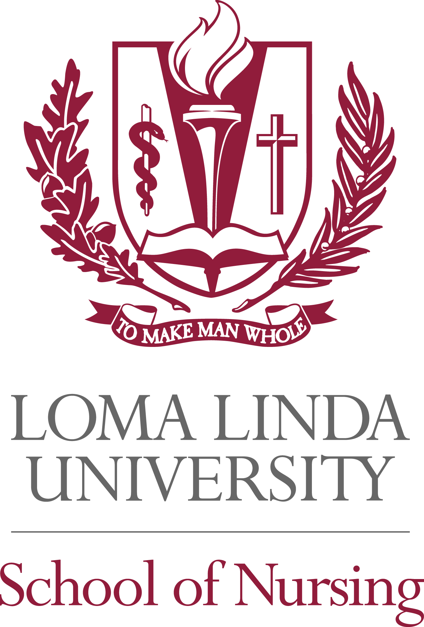 Loma Linda University Nursing Logo